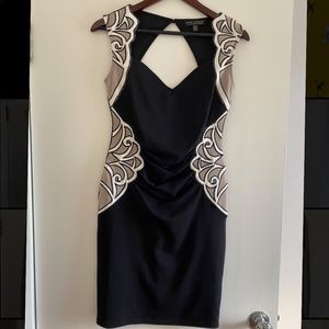 Black formal dress from Boutique